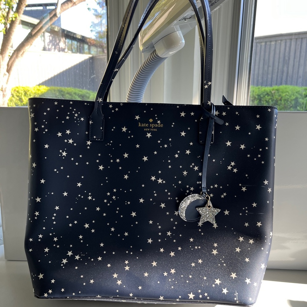 Kate Spade Grecia Star Tote Bag Beautiful Gift Gently Used